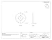 Small Parts 316 Stainless Steel Flat Washer, Plain Finish, 3/4