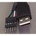 USB v2.0 to Male Motherboard Header Connector