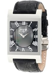 Swisstek SK57745L Limited Edition Swiss Watch With Mother-Of-Pearl Dial, Genuine Crocodile Strap And Sapphire Crystal