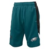 Boys Philadelphia Eagles Kick Off Mesh Shorts (4-7) Kids 7 Large