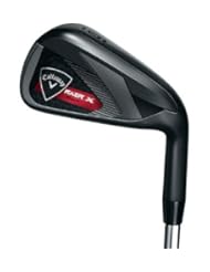 Sports: Callaway RAZR X Black 6, 7, 8, 9, Pitching Wedge & Sand Wedge Iron Set of 6 (Right Hand, Steel, Uniflex) - Callaway Golf