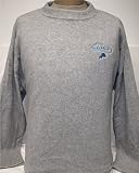Size Extra Large (XL) NFL Detroit Lions NFL Long Sleeve Mock Turtleneck, Fleece Sweatshirt!