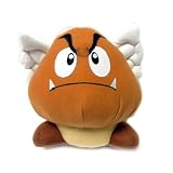 Mario Bro: 8-inch Flying Goomba with Wings Plush ~ Banpresto