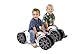 Prince Lionheart YoMOTO Ride - On Bike, White/Red