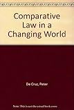Comparative law in a changing world