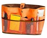 Purse Insert Organizer, Handbag Organizer--Orange