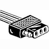 General Trailer Works Female Connector Tow Vehicle Side by General-trailer Works