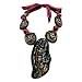 AKT Divine Tombs Day Tomato Puree Necklace (Taj Mahal)