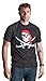 Jolly Roger Pirate Flag | Skull & Crossbones Buccaneer Costume Unisex T-shirt