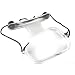 Bausch & Lomb Hands Free Magnifier 2x Lens Loupe Tool