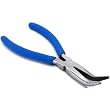 Bent Nose Pliers Jewelers Wire Wrapping Beading Tool 8"