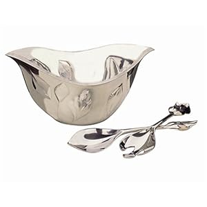 Arbor Salad Bowl with Servers by The Storage Store