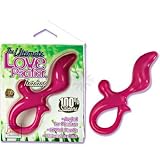 Love Pacifier Teardrop - Pink