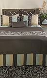 Rizzy Home Snazzy 9-Piece Comforter Set, Queen