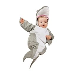 Baby Shark Bunting Costume Size Newborn to 6 Months