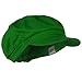 Cotton Elastic Newsboy Cap - Lime W07S37C (5 Sizes: XS/S,S/M, M/L, XL/2XL, 2XL/3XL)