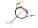 Kamikaze - Black Coated Wire - Paternoster Rig 8 Pack
