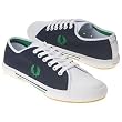 Fred Perry Men's Tennis Plimsoll Lth/Piqu