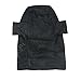 Yoyorule Camouflage Army Cycling Motorcycle Cap Balaclava Hats Full Face Mask (Black)