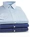 Tommy Hilfiger Navy Fashion Dress Shirts