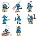 Native American Smurfs 8-pc. Set