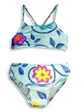 Backflips - Girls 2-Piece Swimsuit Lt. Blue, Periwinkle, Turquoise