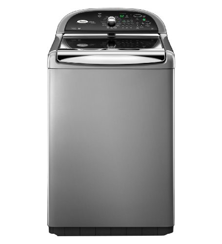 Whirlpool WTW8800YC Cabrio 4.6 Cu. Ft. SilverTop Load Washer - Energy Star