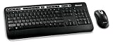 Microsoft - Wireless Media Desktop 1000 - Clavier et souris sans fil