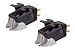 Stanton 505.V3 H4 Spherical DJ Mix Scratch Turntable Cartridges - Twin Pack Mounted on H4S Shells