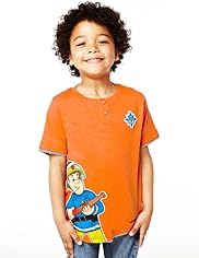 Pure Cotton Fireman Sam T-Shirt