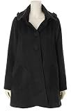 ☆Winter SALE☆Ray Cassin フード付きステンカラーコート : ロングコート