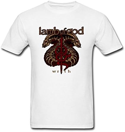 MCQK83 2016 LAMB OF GOD T-Shirts for Mens