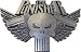 Search : Mens THE PUNISHER ARSENAL Punk Rock Metal Belt Buckle