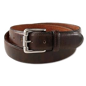 Organic Leather Belt by Orvis