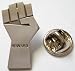 Howard Stern Fist Sirius XM Satellite Radio Lapel Pin Tie Tack