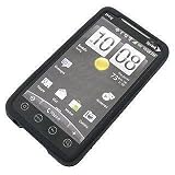Silicone Skin Cover for HTC EVO 4G, Black
