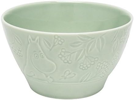 YamaKa shopping Moomin Pihiraya Series 12 bowl Green YMK060091