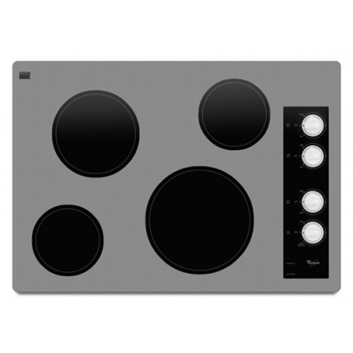 Discount Whirlpool W5CE3024XW 30 Smoothtop Electric Cooktop 4 Radiant