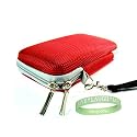 Garmin nüvi 255W 4.3-Inch Widescreen Portable GPS Navigator RED Hard Shell Cube Garmin Carrying Case + Live*Laugh*Love Wristband!!!