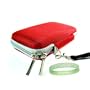 Garmin nüvi 255W 4.3-Inch Widescreen Portable GPS Navigator RED Hard Shell Cube Garmin Carrying Case + Live*Laugh*Love Wristband!!!