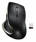 Logitech Performance Mouse MX - Mouse - laser - wireless - 2.4 GHz - USB wireless receiver