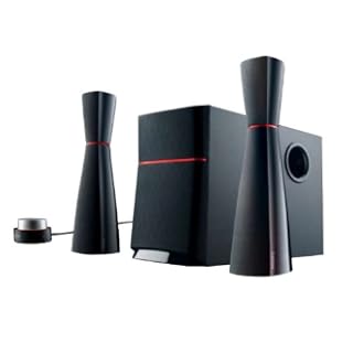 Edifier M3200 2.1 Soundsystem, schwarz