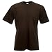Fruit of the Loom Super Premium T-Shirt Chocolate Medium (38-40¨)