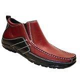 GBX Lug Sole Dbl Gore Moc Boot by GBX
