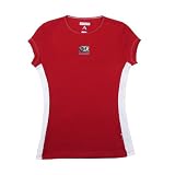 Antigua University of Alabama Women's Flash Baby Rib Short Sleeve Tee