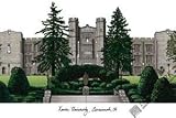 Xavier University Lithograph 14x10 Limited Edition Unframed Lithograph