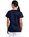 Dickies Scrubs Women's Gen Flex Junior Fit Solid Stitch V-Neck Top