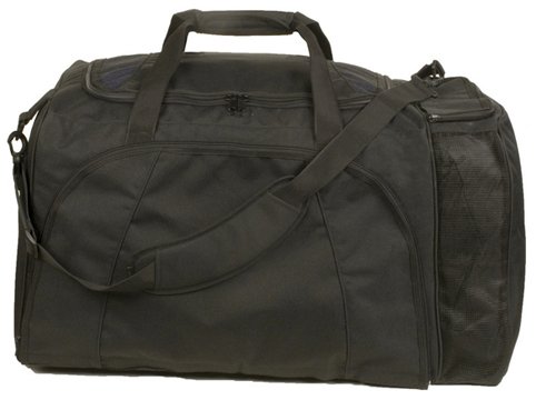 Champion Sports Football Equipment Bag, Black