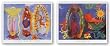Estoy Contigo-La Virgen De Guadalupe Set by Rosa M. 18"x24" Art Print Poster