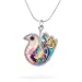 White Dove Necklace from the Artazia Collection #684 JN NN